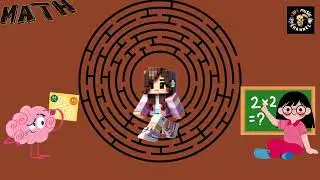 Minecraft Math Maze | Number Song for Kids #kidsmusic #kidssong #preschool #kindergarten #maze #math
