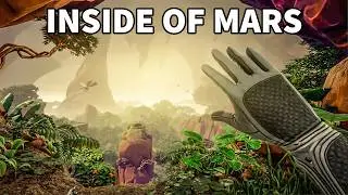 A New Survival Game Set INSIDE Mars!