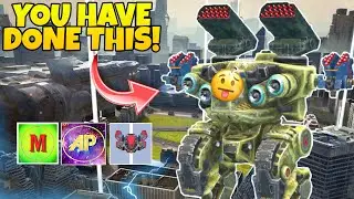 🔥 TOP 10 MISTAKES YOU DID! IN WAR ROBOTS!! || COLLABORATION WITH @Azam-id6hc @MightySpectorWR