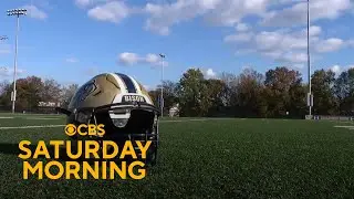 New high-tech helmets make a difference for deaf or hard-of-hearing football players