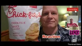 Reaction to New Chick-Fil-A Sauce Flavored Waffle Potato Chips Review
