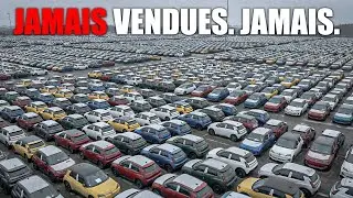 Invendables ? Des MILLIERS de voitures électriques moisissent sur des parkings