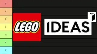 Lego Cuusoo/Ideas sets Tier List