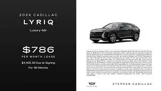 Cadillac LYRIQ 12/03/2024 4632137