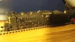 Tenshodo class 9600 with ESU loksound function test
