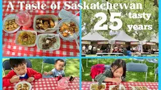 A Taste of Saskatchewan,         Celebrating 25 Tasty Years!