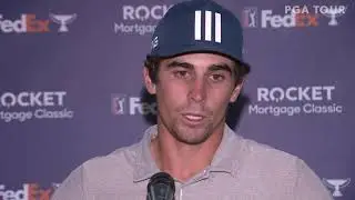 Joaquin Niemann: Jueves Flash Entrevista 2021 Rocket Mortgage Classic