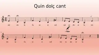 Quin dol&ccedil; cant