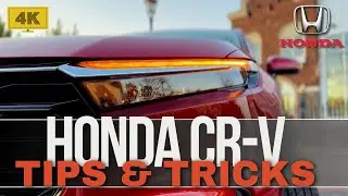 2023-25 Honda CR-V EX-L and Sport L: 26 USEFUL TIPS AND TRICKS YOU CAN'T MISS!