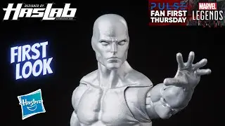 Marvel Legends Haslab Silver Surfer Figure First Look | Hasbro Pulse Fan First Thursday
