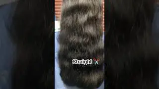 #longhair  cutting ✂️  to #straightcut by student #youtubeshorts #shorts