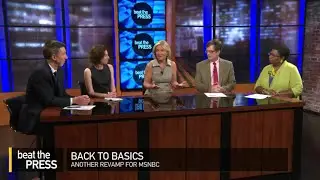 Beat The Press: MSNBC