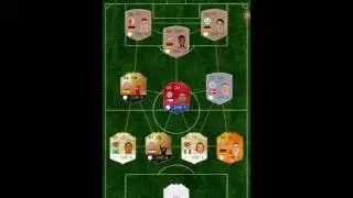 89 Vidal imotm squad builder showdown