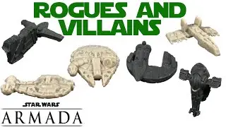 Star Wars Armada Rogues and Villains Expansion Pack