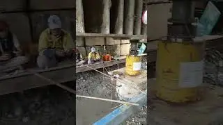 Test Pile_Axial Load Test 1