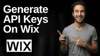 How To Generate API Keys On Wix (2026 Easy Guide)