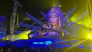 Chris Lake & Disclosure - Intro ID @ Chris Lake B2B Sammy Virji, EDC Thailand 2025