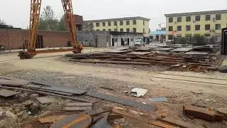steel process plant