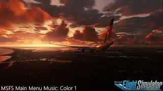 MSFS Main Menu Music 1 Hour (Color 1)