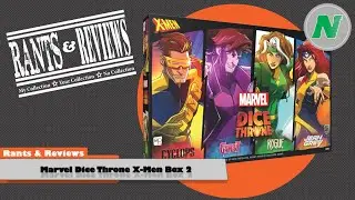 Rants And Reviews: Marvel Dice Throne X-Men Box 2