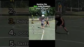 Ranking the Best Ankle Breakers Ever