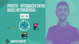 Apresentação - Projeto integração entre bases heterogêneas