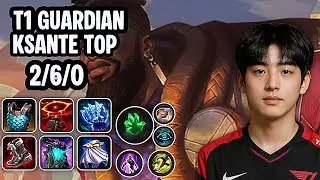 T1 Guardian KSante Top SoloQ Replay 20260107