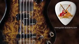 5 string Bass tuner - tune your five string bass
