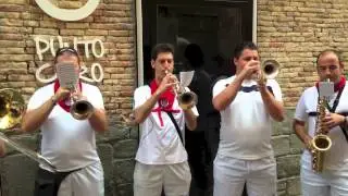 Charanga Strapalucio San Fermin 2013