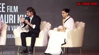 Jawan Press Conference | Shahrukh Khan | Nayanthara | Vijay Sethupathi | Atlee | Bollywood Scoop