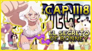 BONNEY NOS REVELA SU MAYOR SECRETO!! | CAP&Iacute;TULO 1118 ONE PIECE