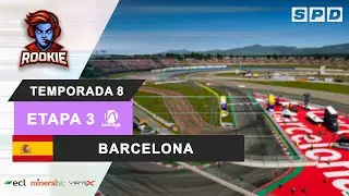 LIGA SPEEDWAY | T8 - 7ª DIVISÃO - ROOKIE @ ETAPA 3