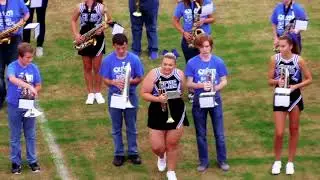Gate City Blue Devil Marching Band 2018