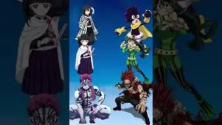 Demon slayer vs My hero academia