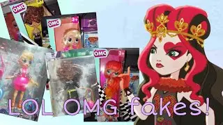 THE WEIRDEST FAKE KNOCKOFF LOL SURPRISE OMG DOLLS
