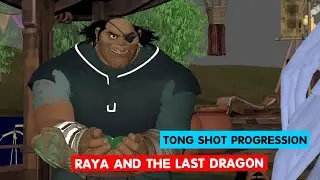 Raya and the Last Dragon | Tong Shot Progression | Hyrum Osmond |@3DAnimationInternships