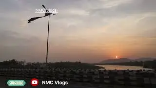 Incredibly beautiful River and sun shades | Karad |#youtube #nature#river #sun @incredibleindia