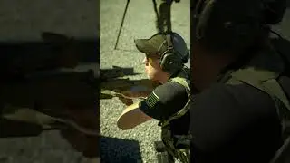 New Army M110A1 at 320M with TANGO6T Scope