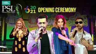 #Groovemera #Matchdikhao PSL opening ceremony 2021| Season 6|Naseebo laal,Aima baig,Young stunner