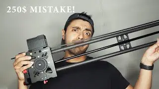 Neewer Camera Slider Motorized. $250 Down the Drain! | Review | October 2021