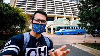 Disney&rsquo;s Contemporary Resort Check In Day | Room And Resort Tour