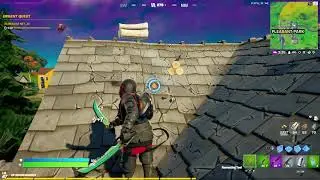 Urgent Quest complete. Bomb. Fortnite.