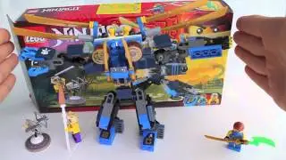 Lego Ninjago - 70754 Лего Ниндзяго Летающий робот Джея
