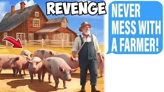 City Claims To Own Farm Land & Steal MY Property! Revenge With 700 Hogs!