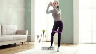 Exercices &agrave; la Maison pour Femmes : Tonifie Fessiers et Corps en 5 Minutes avec Mat&eacute;riel Simple !