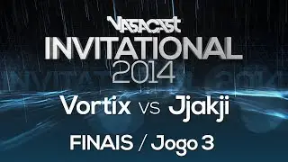 Vortix vs Jjakji - ZvT J3 - FINAIS / VasaCast Invitational 2014