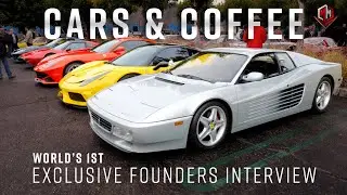 Cars & Coffee Revival Exclusive | First-Ever Interview with Founders John Clinard & Freeman Thomas