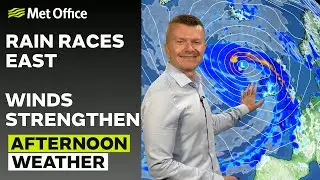 30/08/2025 - Cloudy and wet for many &ndash; Afternoon Weather Forecast UK - Met Office Weather