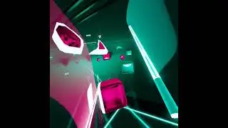 Beat saber in a 360 mode