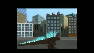 Godzilla Minus One Atomic Beam Scene Remake Dc2 (GH TH THAI MODS)